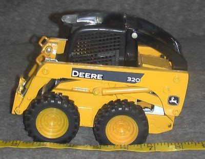 john deere 320 skid steer toy|used john deere 320 for sale.